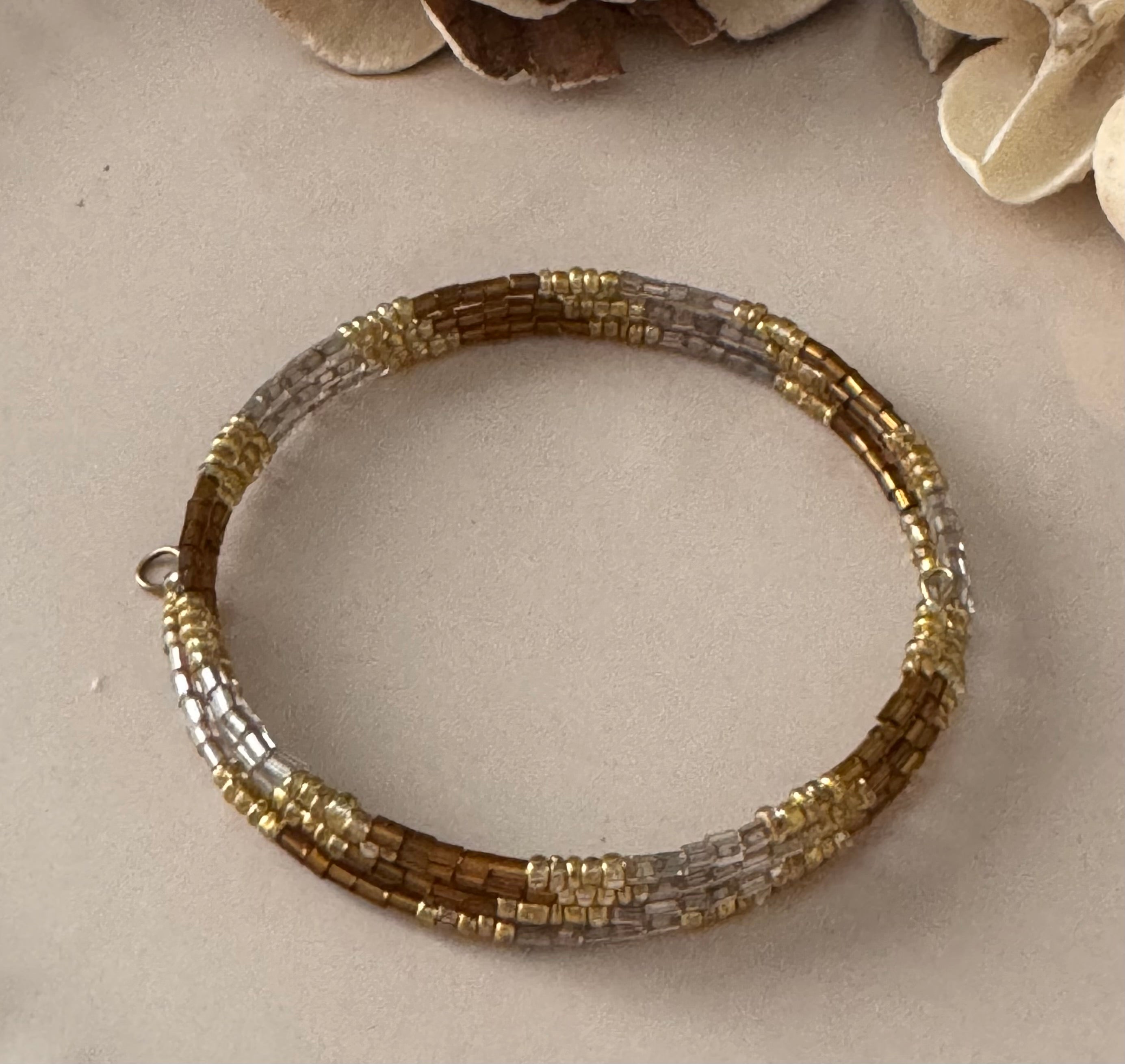 Bransoletka Whisper Collection No.14 – Złoty Szept