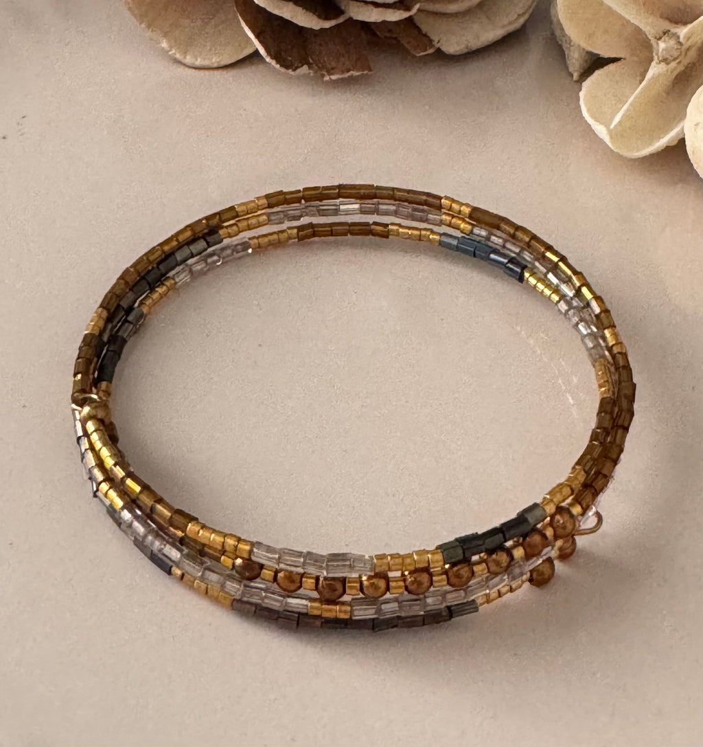 Bransoletka Whisper Collection No.15 – Golden Smoke