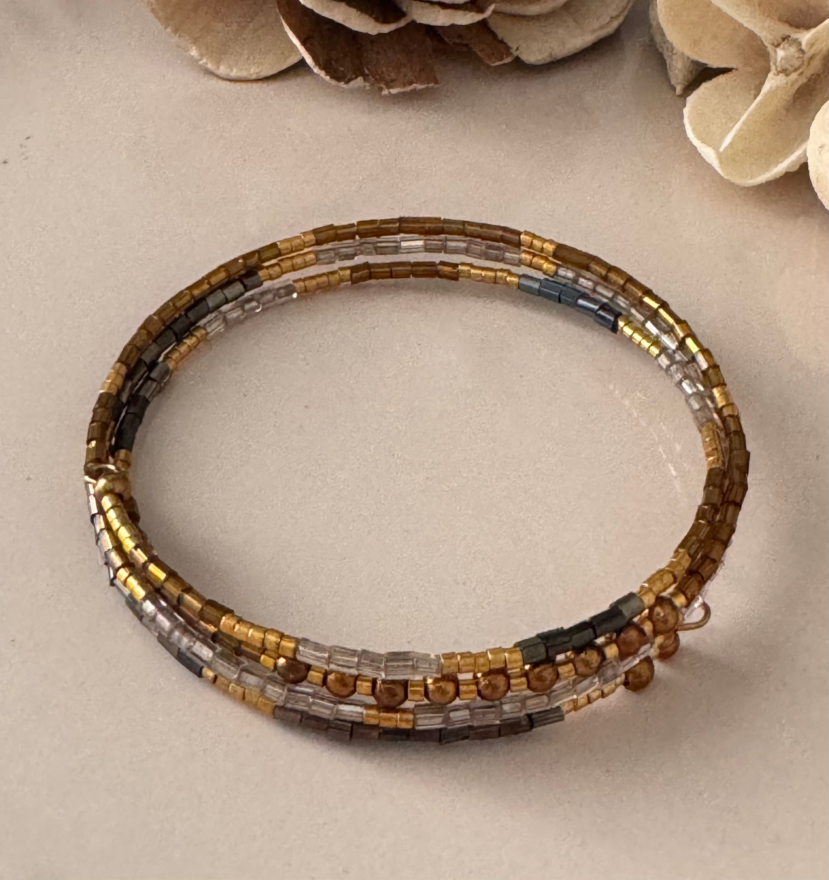 Bransoletka Whisper Collection No.15 – Golden Smoke