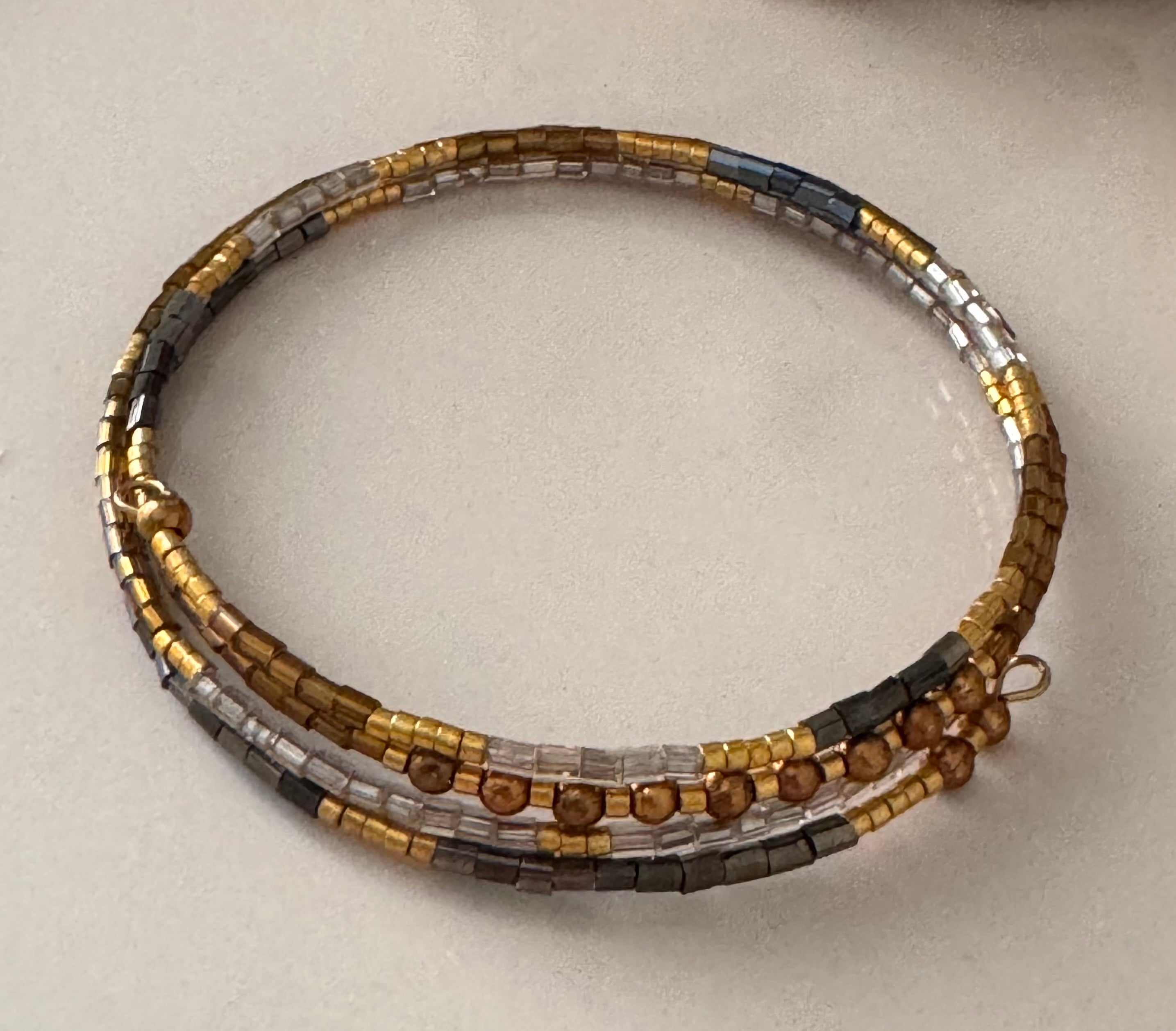 Bransoletka Whisper Collection No.15 – Golden Smoke