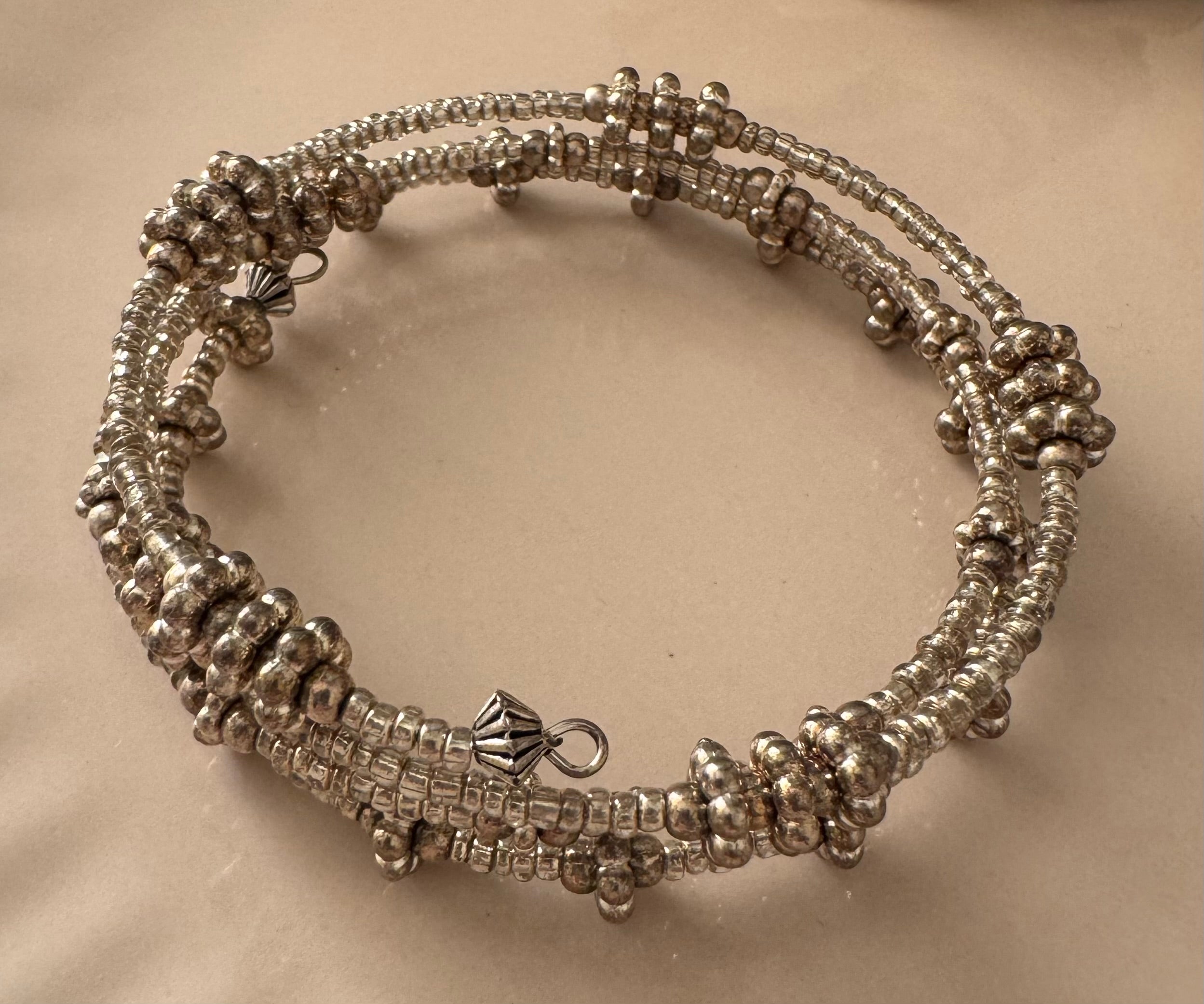 Bransoletka Whisper Collection No.20 – odcienie srebra